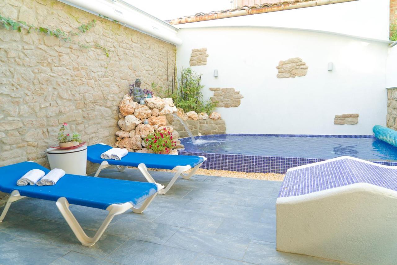 La Pausa Rural & Wellness Santa Creu del Jutglar Bagian luar foto